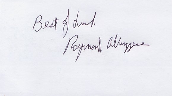 Ray Abruzzese - Buffalo Bills