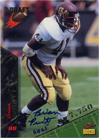 Brian Pruitt - Central Michigan Chippawas