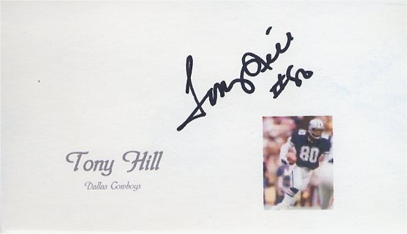 Tony Hill - Dallas Cowboys
