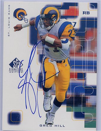 Greg Hill - St Louis Rams