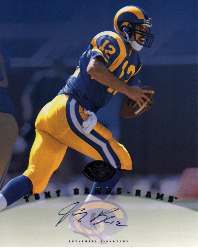 Tony Banks - St Louis Rams