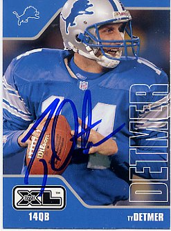 Ty Detmer - Detroit Lions