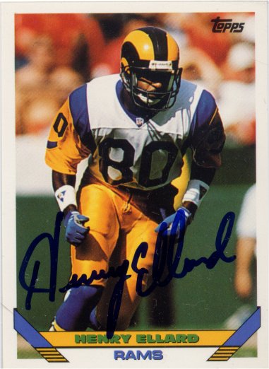 Henry Ellard - Los Angeles Rams