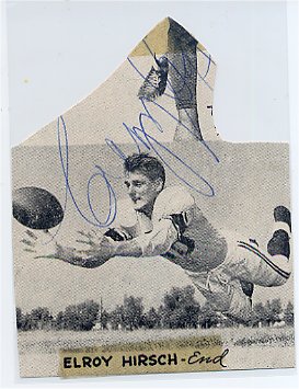 Crazy~Legs Hirsch - Detroit Lions
