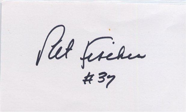 Pat Fischer - St Louis Cardinals