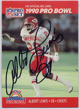 Albert Lewis - Kansas City Chiefs