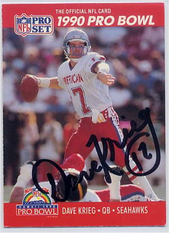 Dave Krieg - Seattle Seahawks