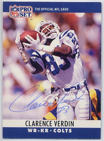 Clarence Verdin - Indianapolis Colts