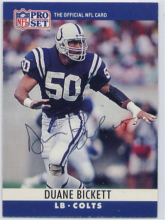 Duane Bickett - Indianapolis Colts