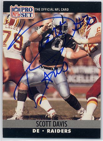 Scott Davis - Oakland Raiders