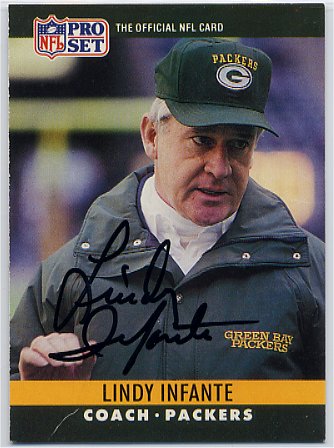 Lindy Infante - Green Bay Packers