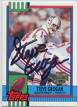 Steve Grogan - New England Patriots