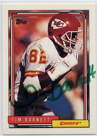 Tim Barnett - Kansas City Chiefs