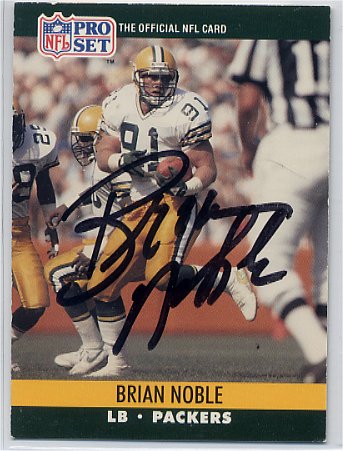 Brian Noble - Green Bay Packers