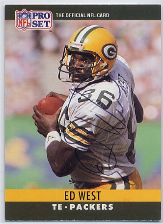 Ed West - Green Bay Packers