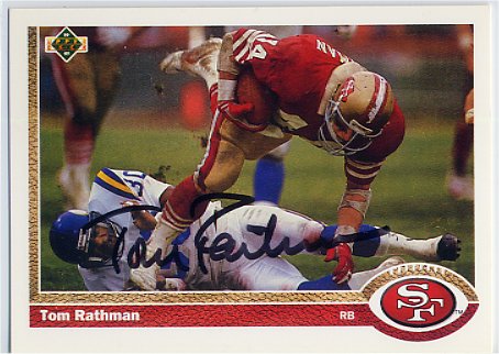 Tom Rathman - San Francisco 49ers