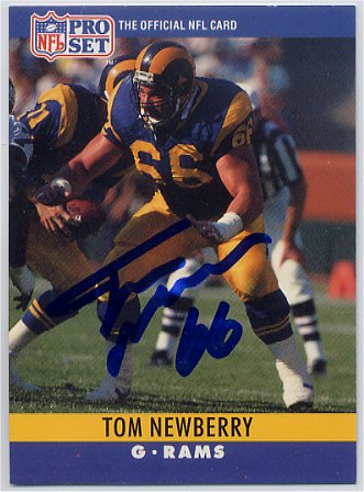 Tom Newberry - Los Angeles Rams