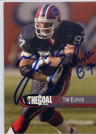 Tim Euhus - Buffalo Bills