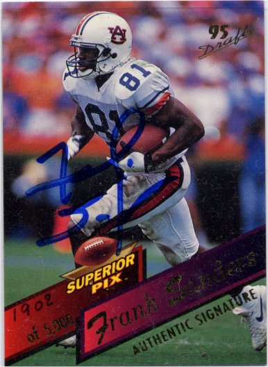 Frank Sanders - Auburn Tigers