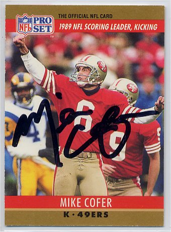 Mike Cofer - San Francisco 49ers