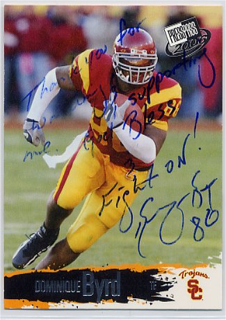 Dominque Byrd - USC Trojans