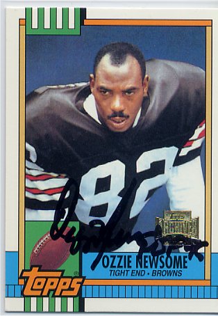 Ozzie Newsome - Cleveland Browns