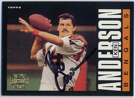 Ken Anderson - Cincinnati Bengals