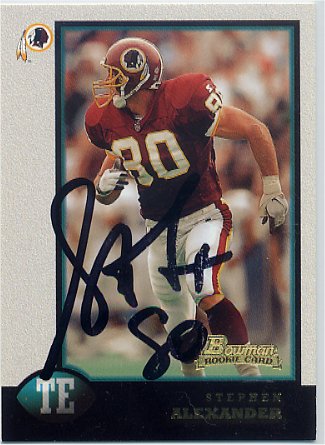 Stephen Alexander - Washington Redskins
