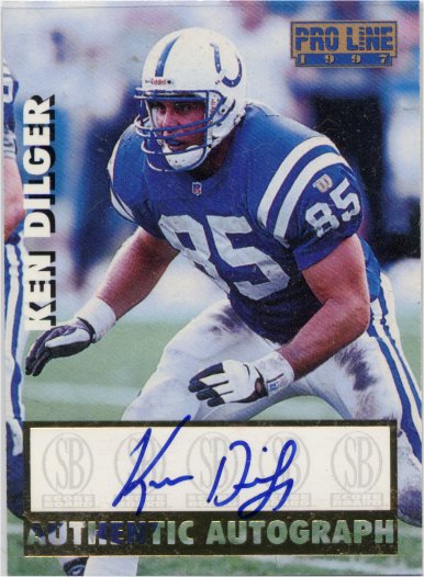 Ken Dilger - Indianapolis Colts