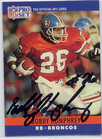 Bobby Humphrey - Denver Broncos
