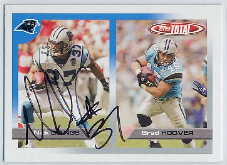 Nick Goings - Carolina Panthers
