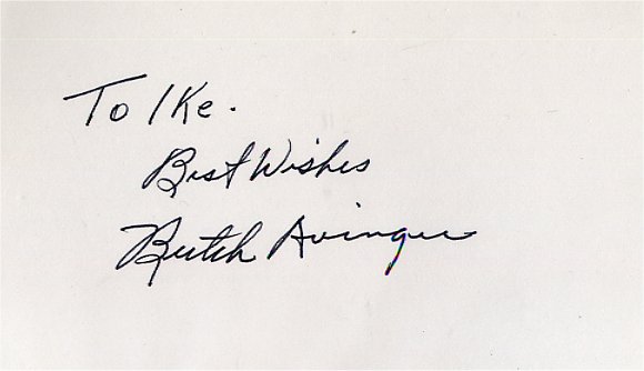 Butch Avinger - New York Giants