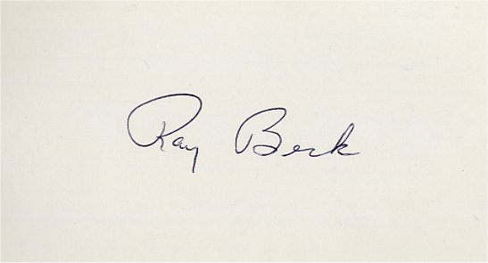 Ray Beck - New York Giants  