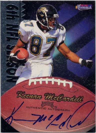 Keenan McCardell - Jacksonville Jaguars