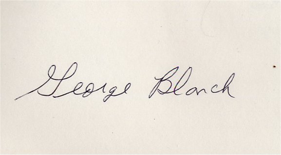 George Blanch - Oakland Raiders