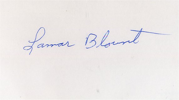 Lamar Blount - Miami Seahawks 