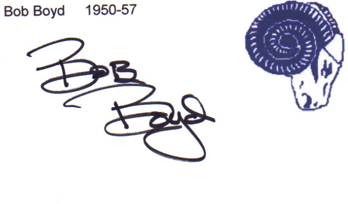 Bob Boyd - Los Angeles Rams