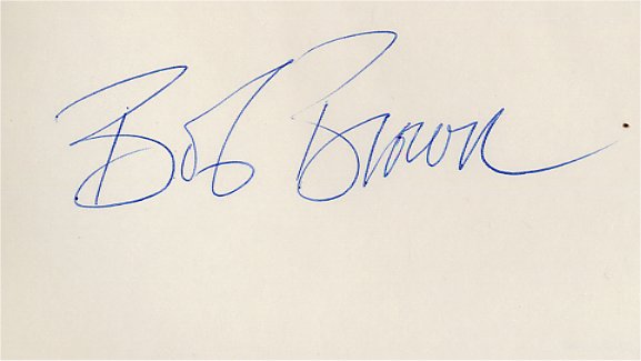 Bob Brown