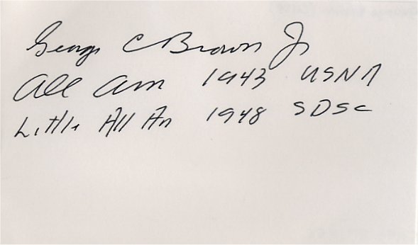 George Brown