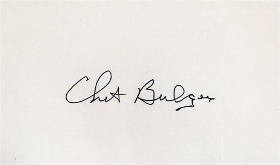 Chet Bulger - Chicago Cardinals