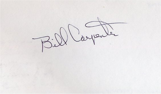 Bill Carpenter
