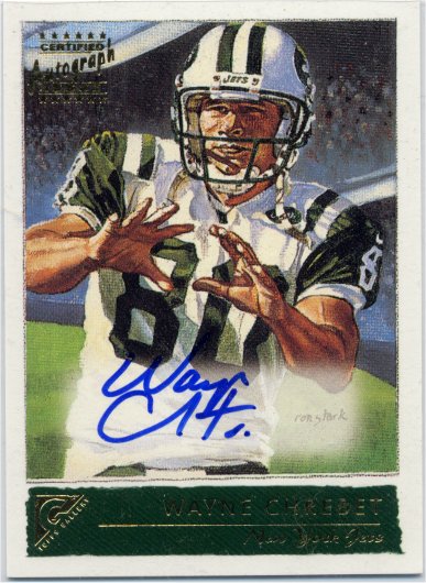 Wayne Chrebet - New York Jets