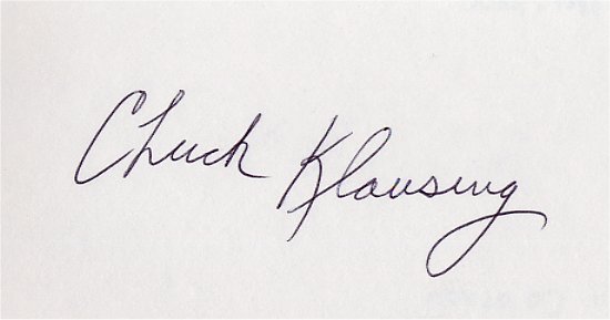 Chuck Klausing