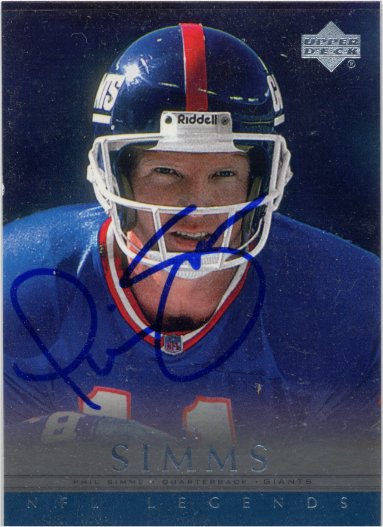 Phil Simms - New York Giants