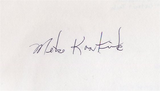 Mike Kostiuk - Cleveland Rams