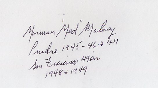 Norman Maloney 
