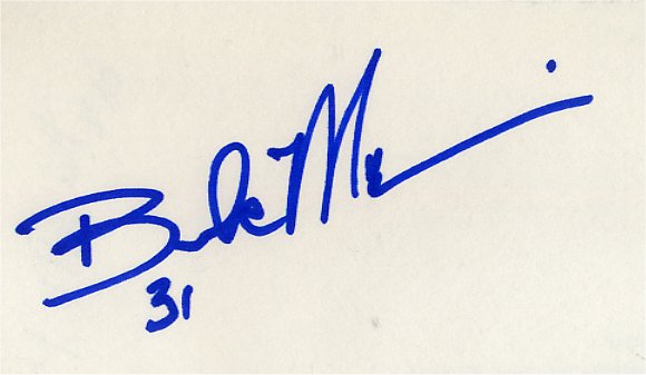 Brock Marion - Dallas Cowboys
