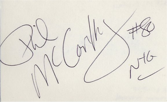 Phil McConkey - New York Giants