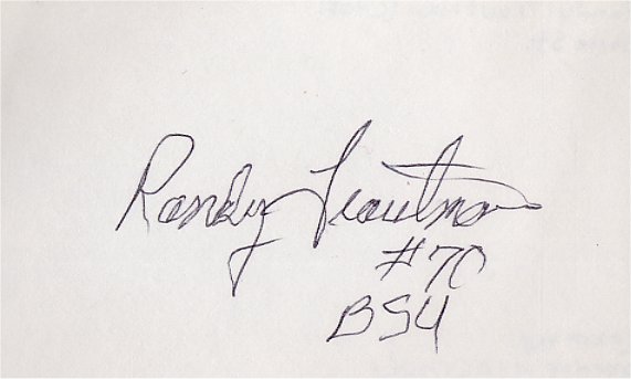 Randy Trautman