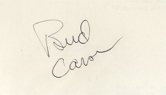 Bud Carson - Cleveland Browns